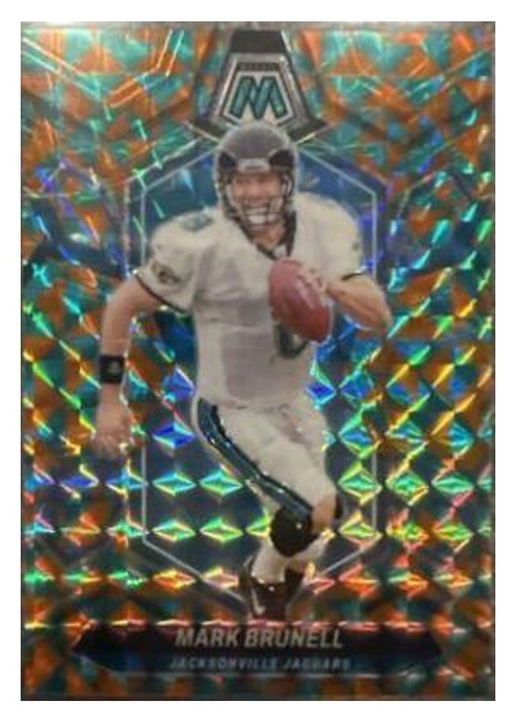 2024 Panini Mosaic Base Set Mark Brunell #247 card