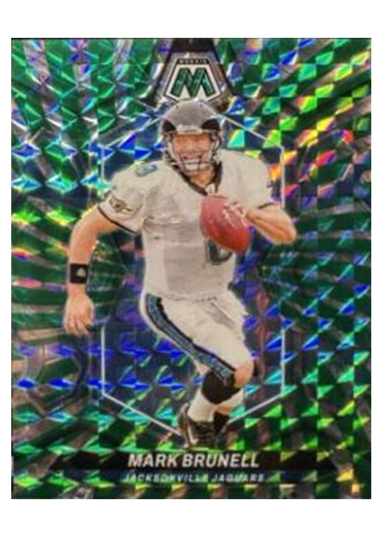 2024 Panini Mosaic Base Set Mark Brunell #247 card