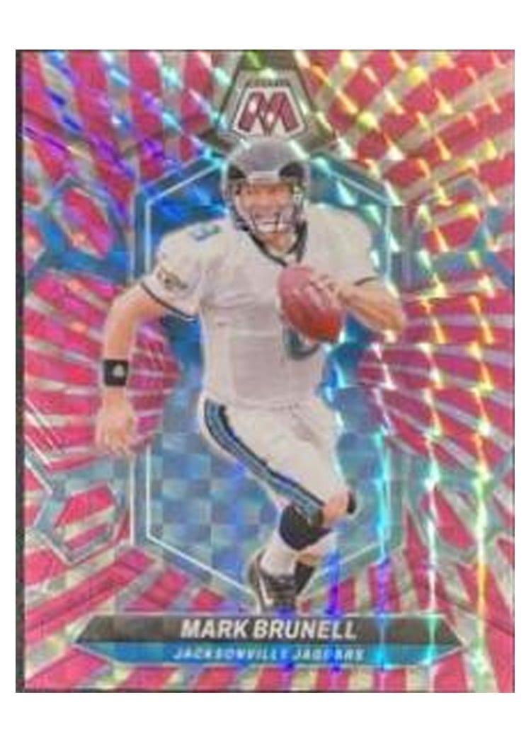2024 Panini Mosaic Base Set Mark Brunell #247 card