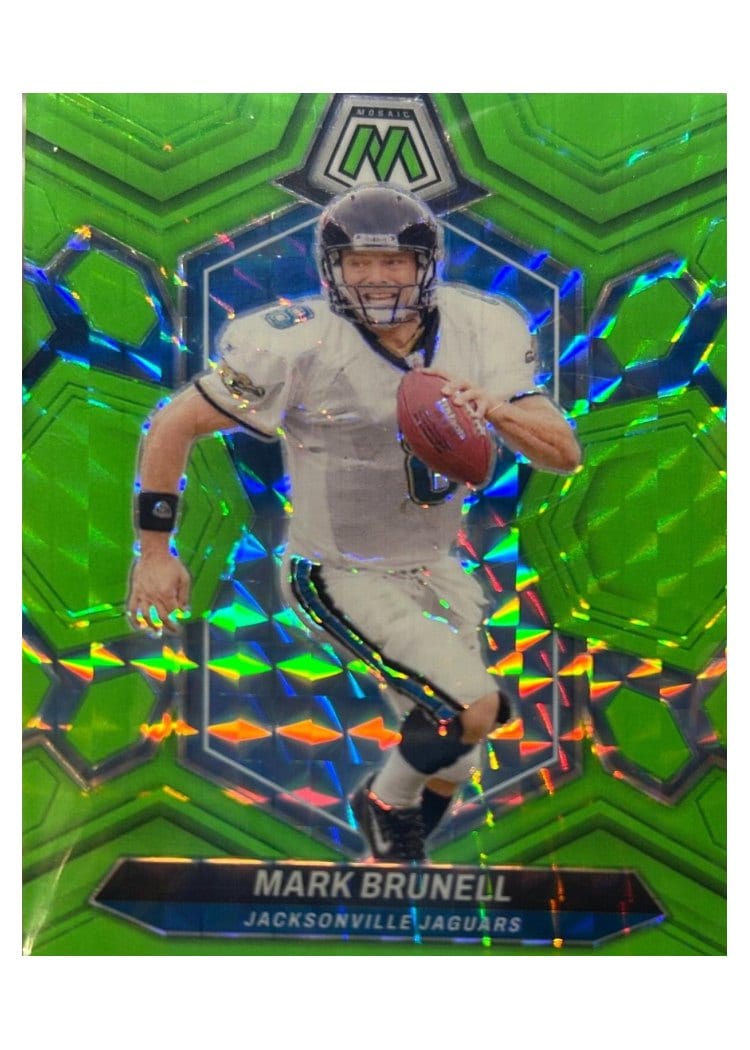 2024 Panini Mosaic Base Set Mark Brunell #247 card