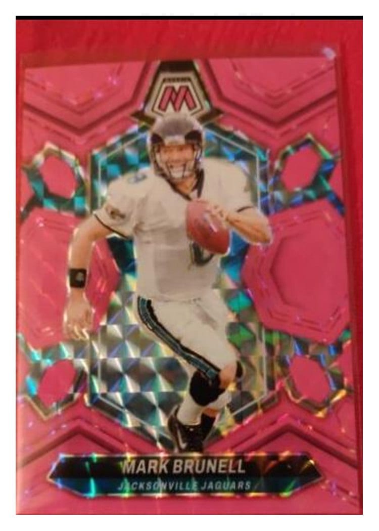 2024 Panini Mosaic Base Set Mark Brunell #247 card