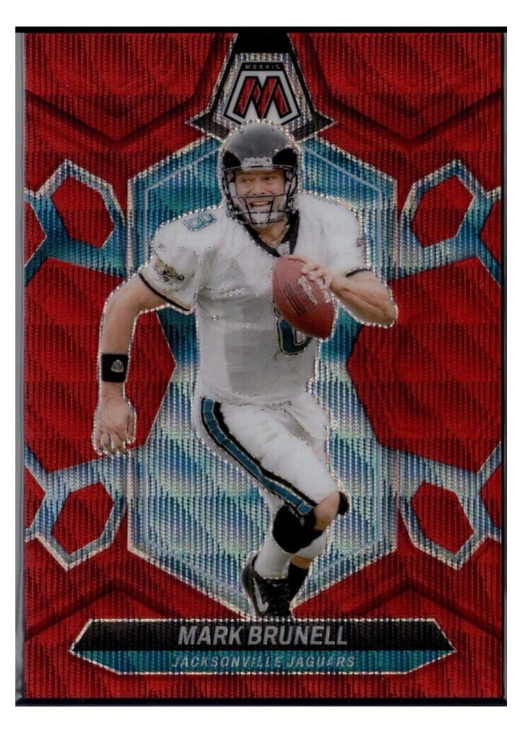 2024 Panini Mosaic Base Set Mark Brunell #247 card