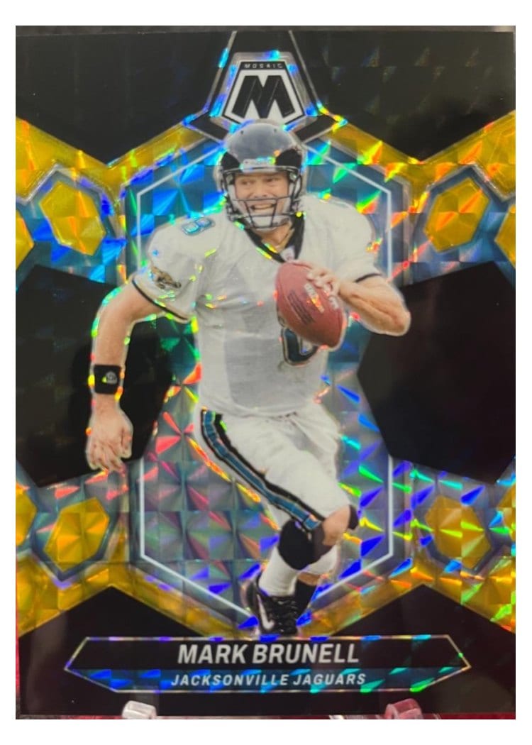 2024 Panini Mosaic Base Set Mark Brunell #247 card