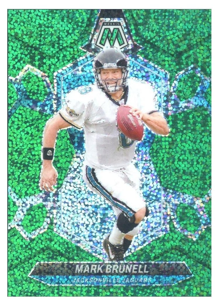 2024 Panini Mosaic Base Set Mark Brunell #247 card