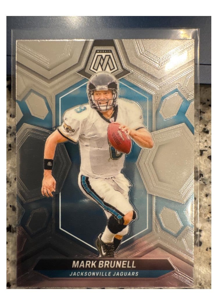 2024 Panini Mosaic Base Set Mark Brunell #247 card