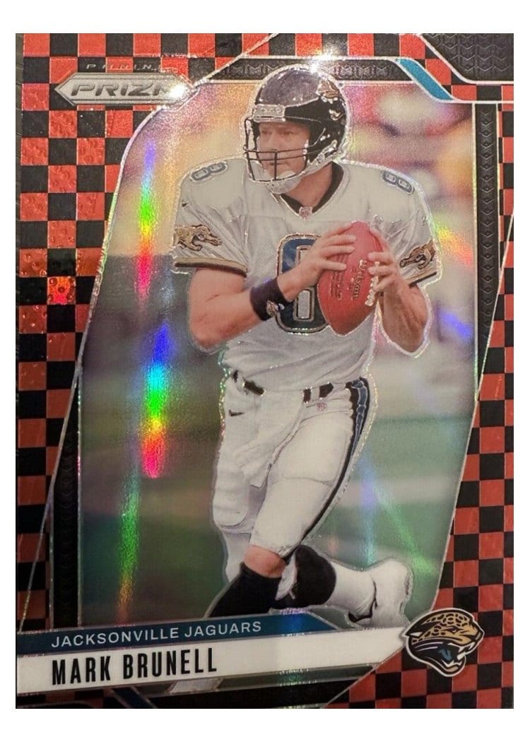 2024 Panini Prizm Base Set Mark Brunell #136 card