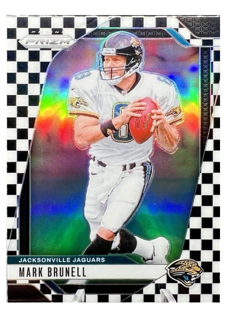 2024 Panini Prizm Base Set Mark Brunell #136 card