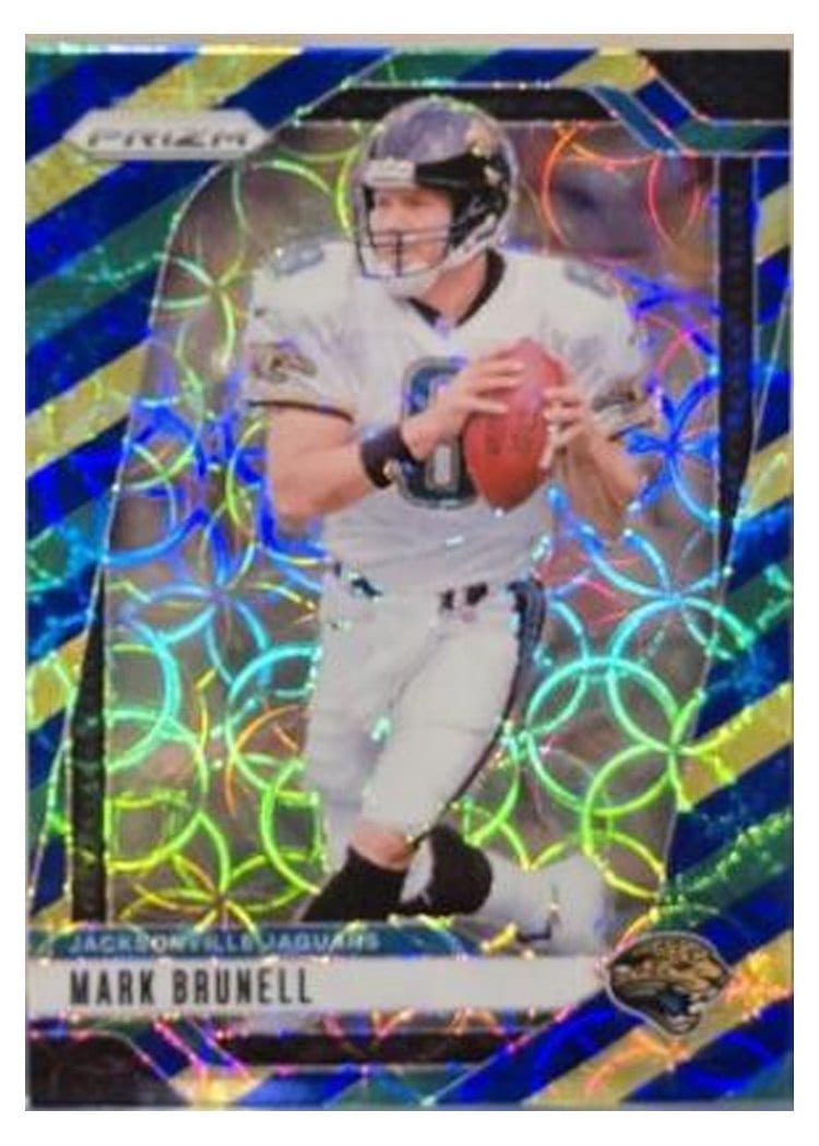 2024 Panini Prizm Base Set Mark Brunell #136 card