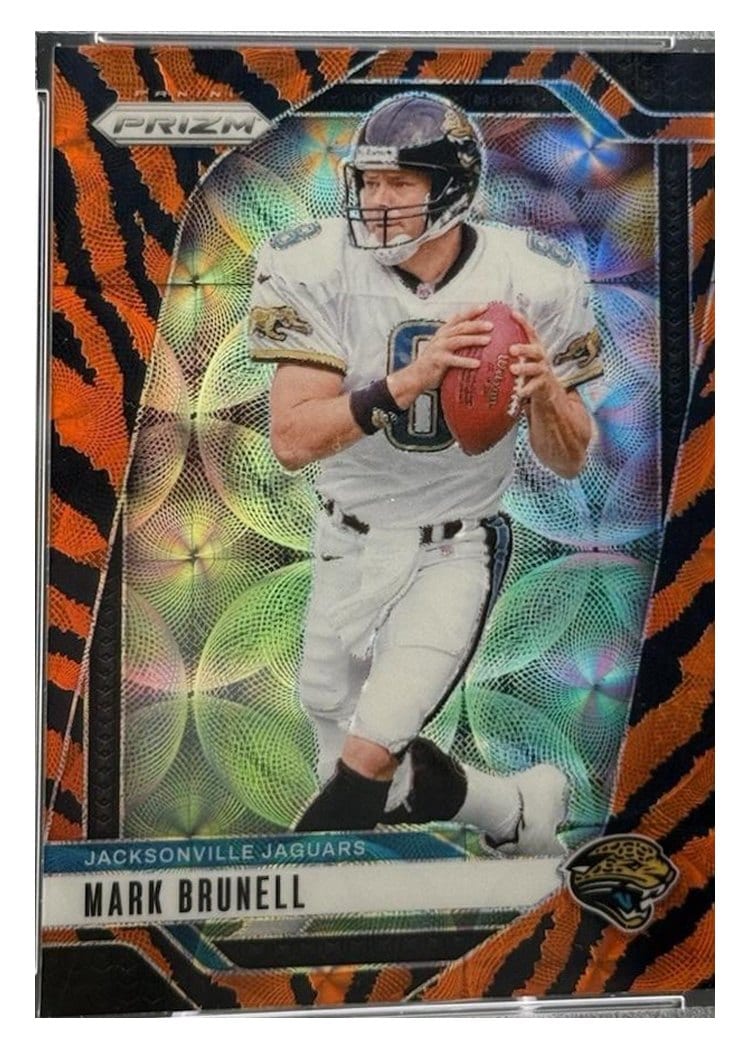 2024 Panini Prizm Base Set Mark Brunell #136 card
