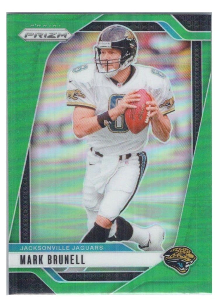 2024 Panini Prizm Base Set Mark Brunell #136 card