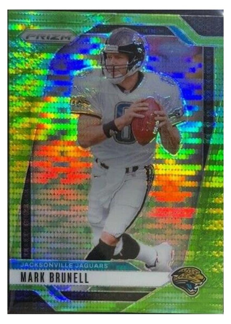 2024 Panini Prizm Base Set Mark Brunell #136 card