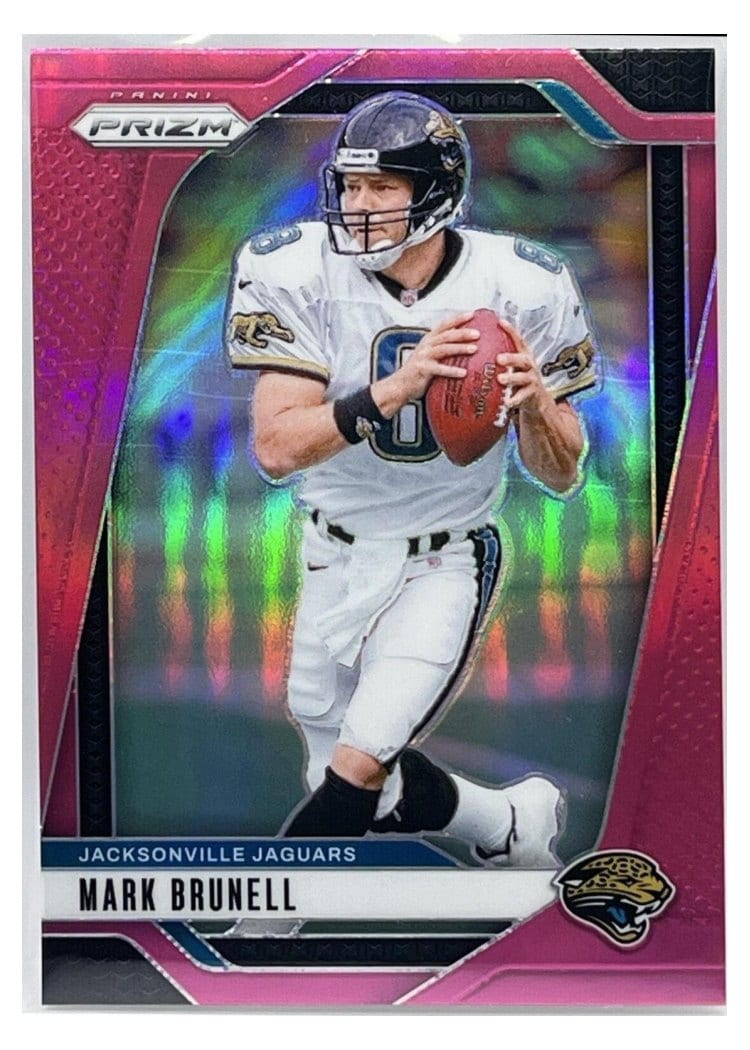 2024 Panini Prizm Base Set Mark Brunell #136 card