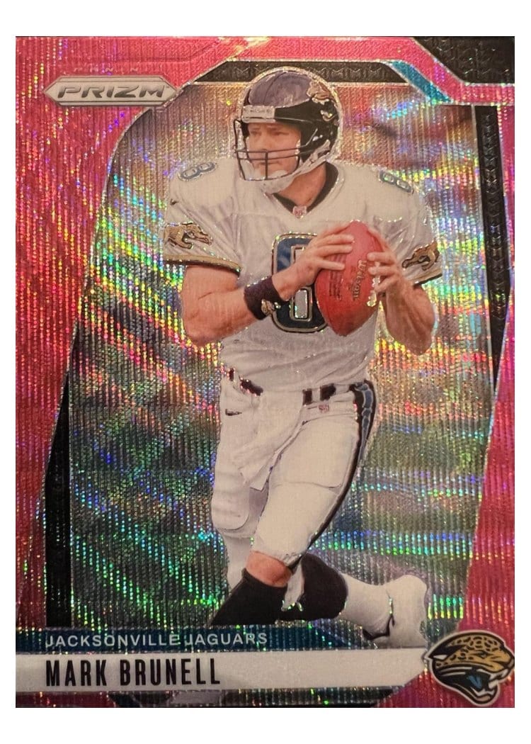 2024 Panini Prizm Base Set Mark Brunell #136 card