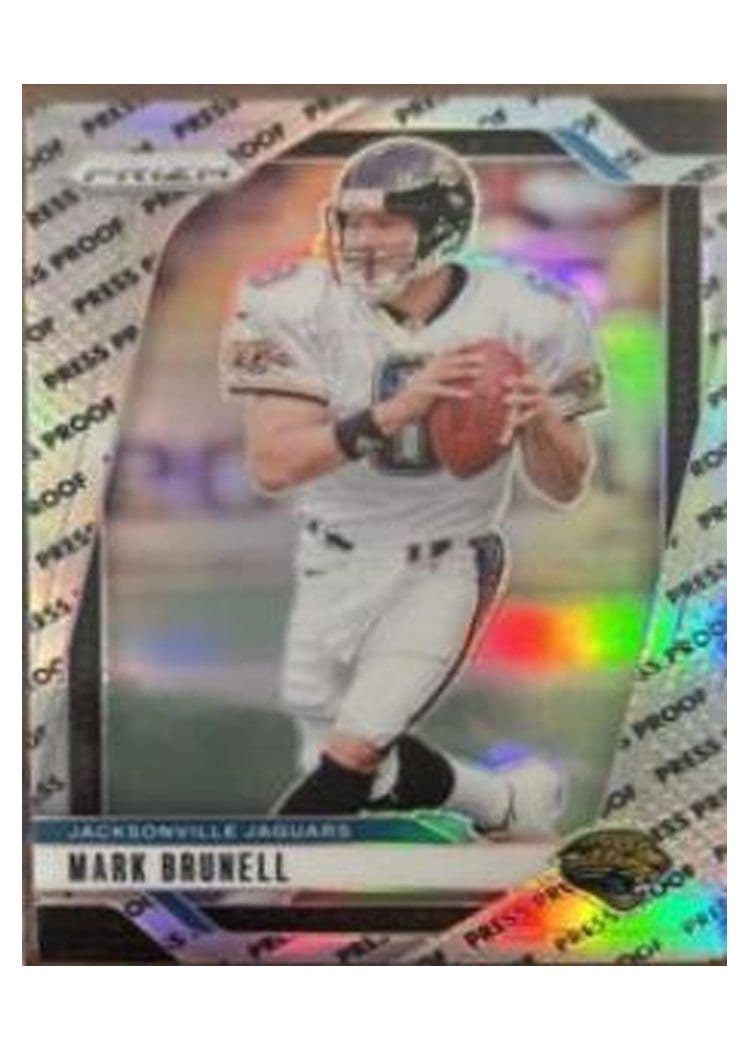 2024 Panini Prizm Base Set Mark Brunell #136 card