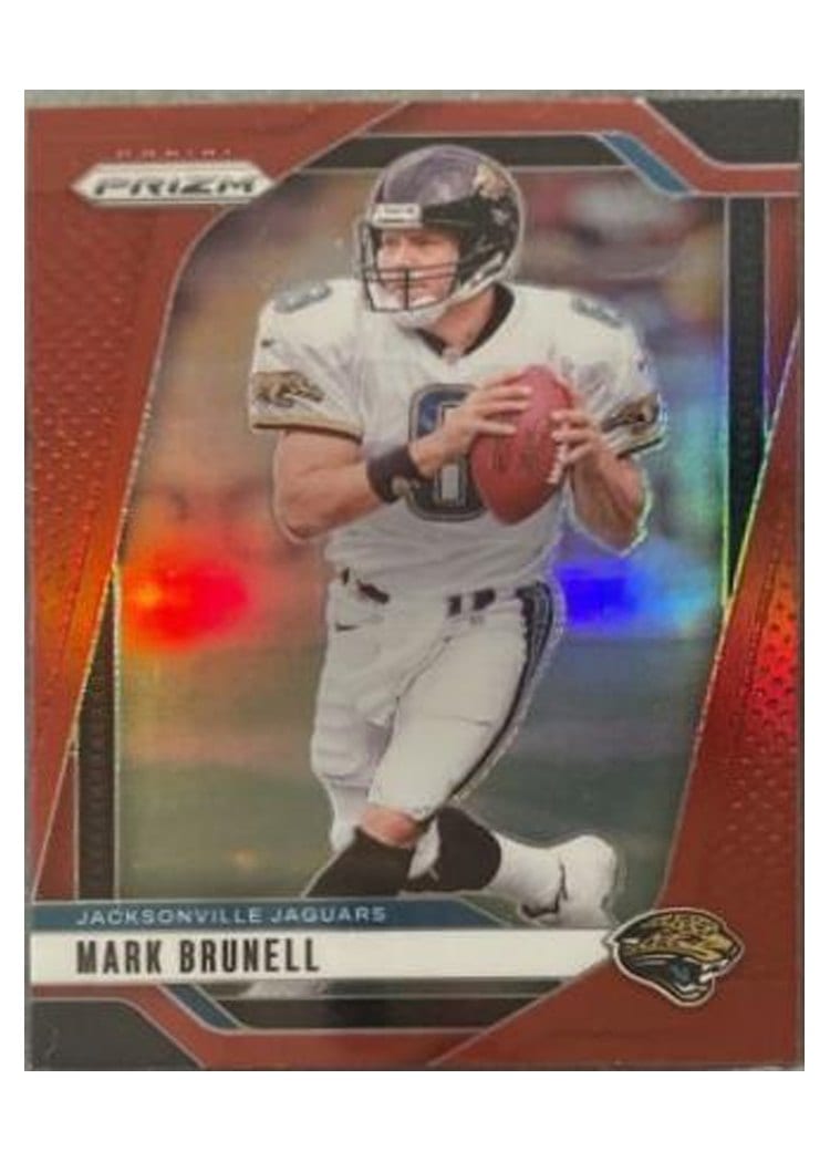 2024 Panini Prizm Base Set Mark Brunell #136 card
