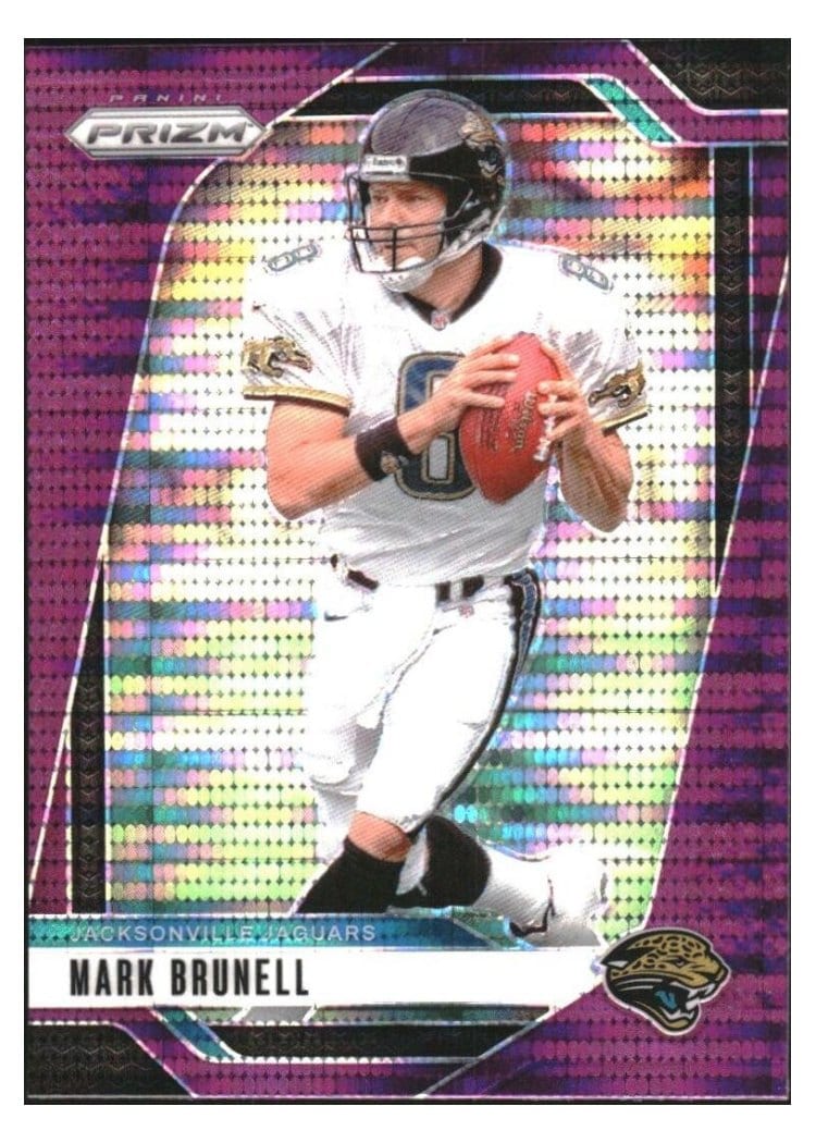 2024 Panini Prizm Base Set Mark Brunell #136 card