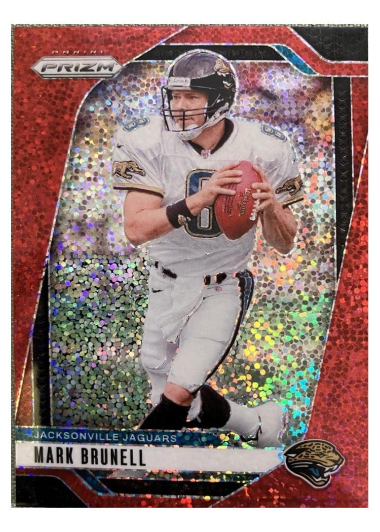 2024 Panini Prizm Base Set Mark Brunell #136 card