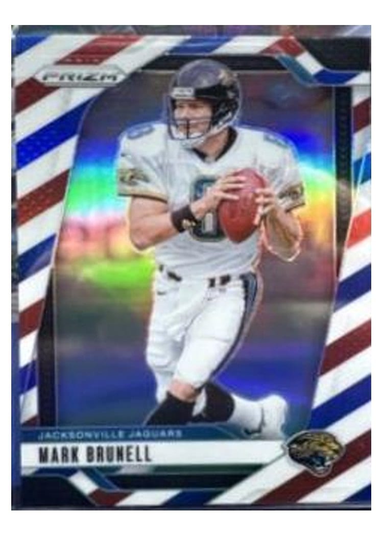 2024 Panini Prizm Base Set Mark Brunell #136 card