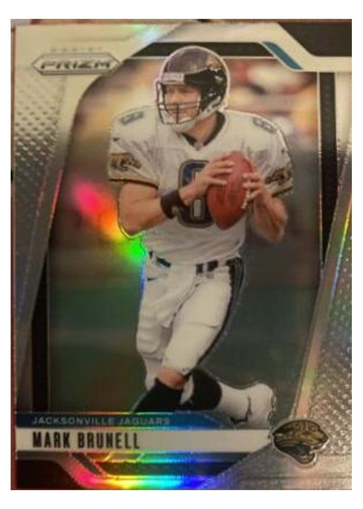 2024 Panini Prizm Base Set Mark Brunell #136 card