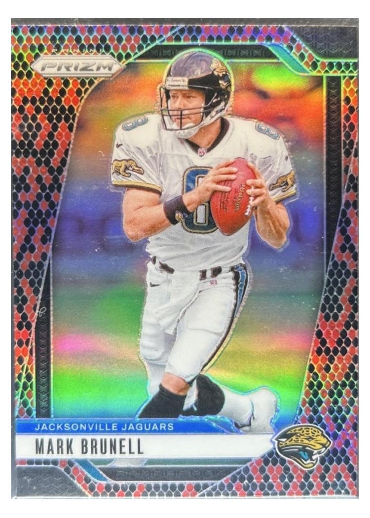 2024 Panini Prizm Base Set Mark Brunell #136 card