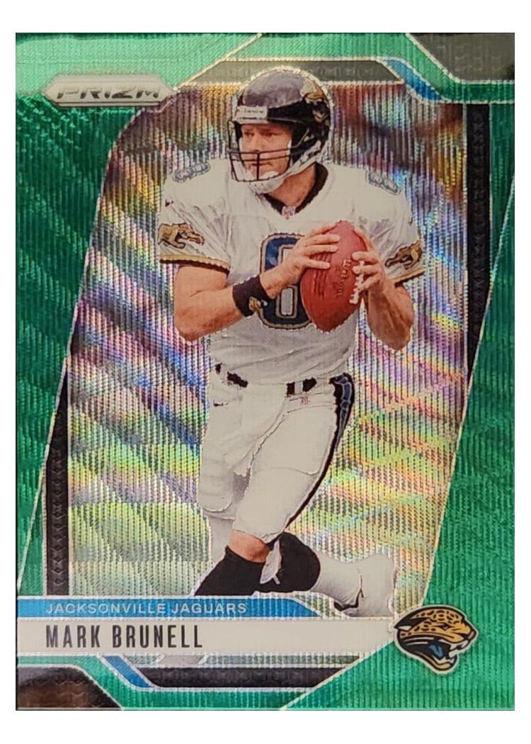 2024 Panini Prizm Base Set Mark Brunell #136 card