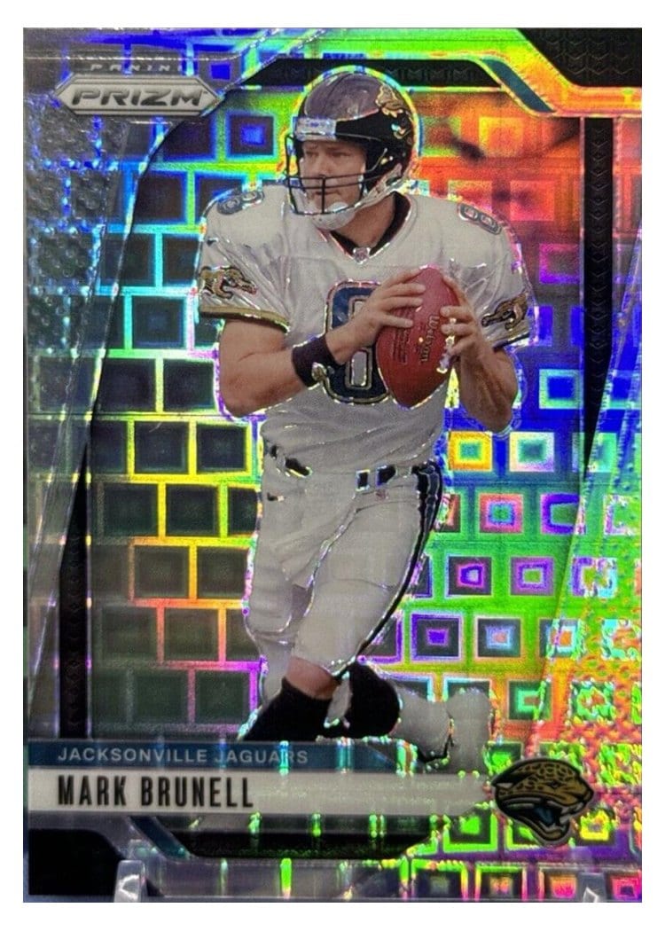 2024 Panini Prizm Base Set Mark Brunell #136 card