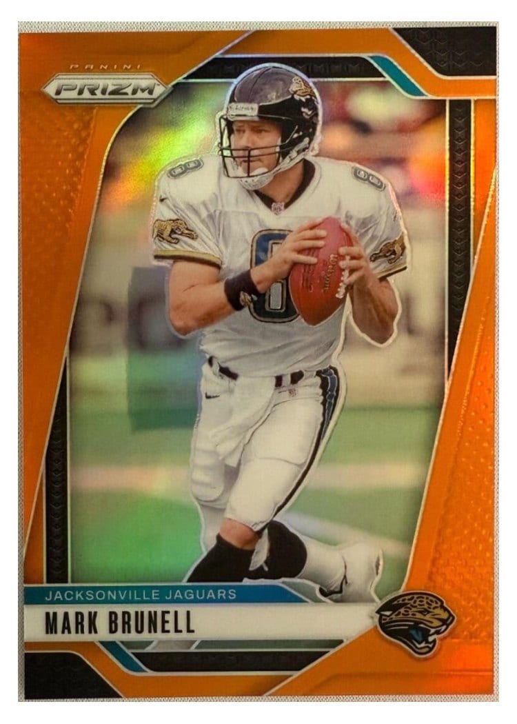 2024 Panini Prizm Base Set Mark Brunell #136 card