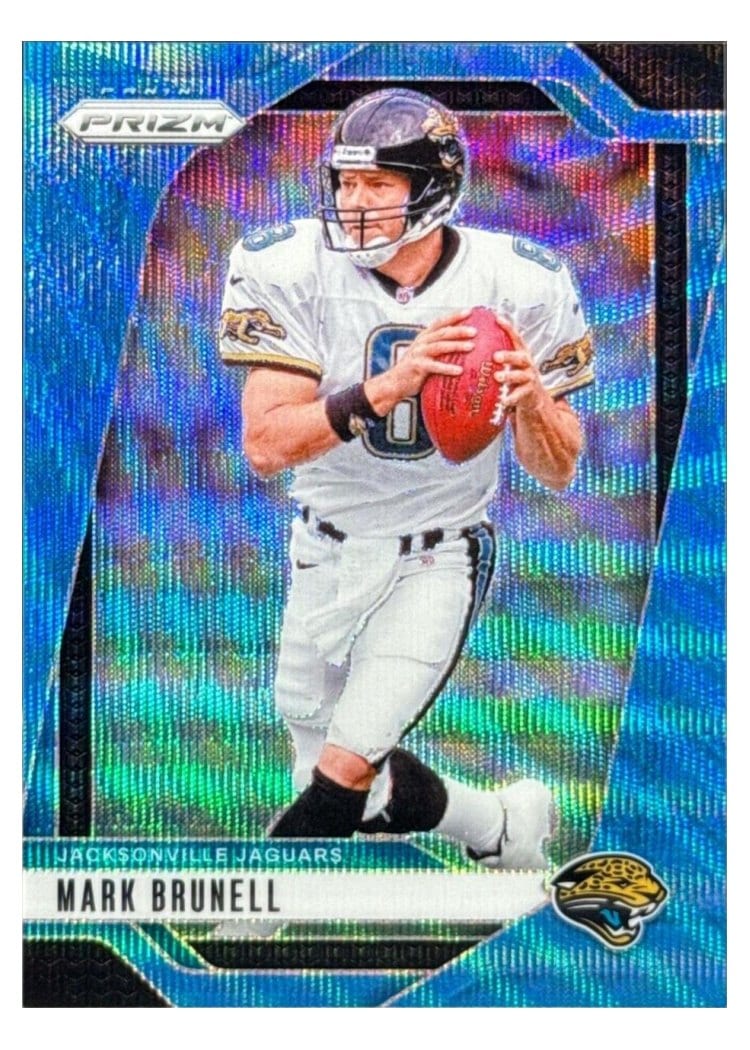 2024 Panini Prizm Base Set Mark Brunell #136 card