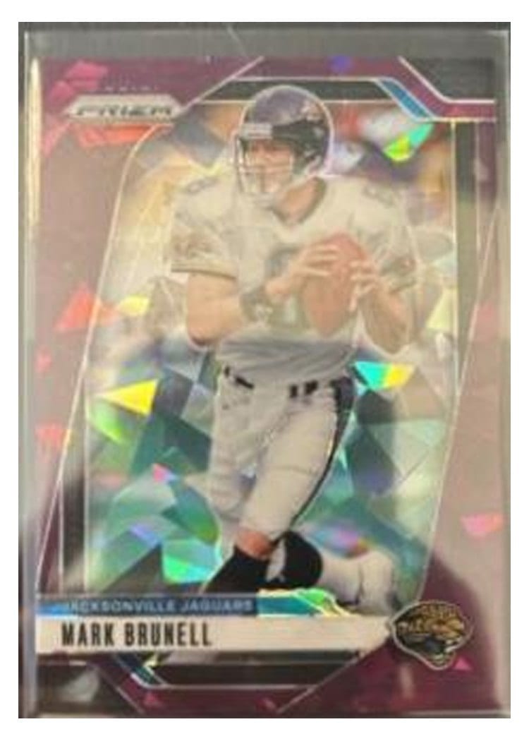 2024 Panini Prizm Base Set Mark Brunell #136 card