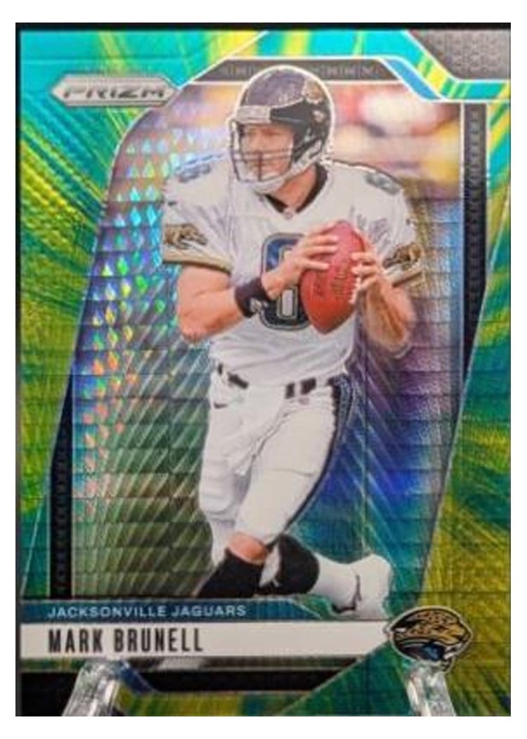 2024 Panini Prizm Base Set Mark Brunell #136 card