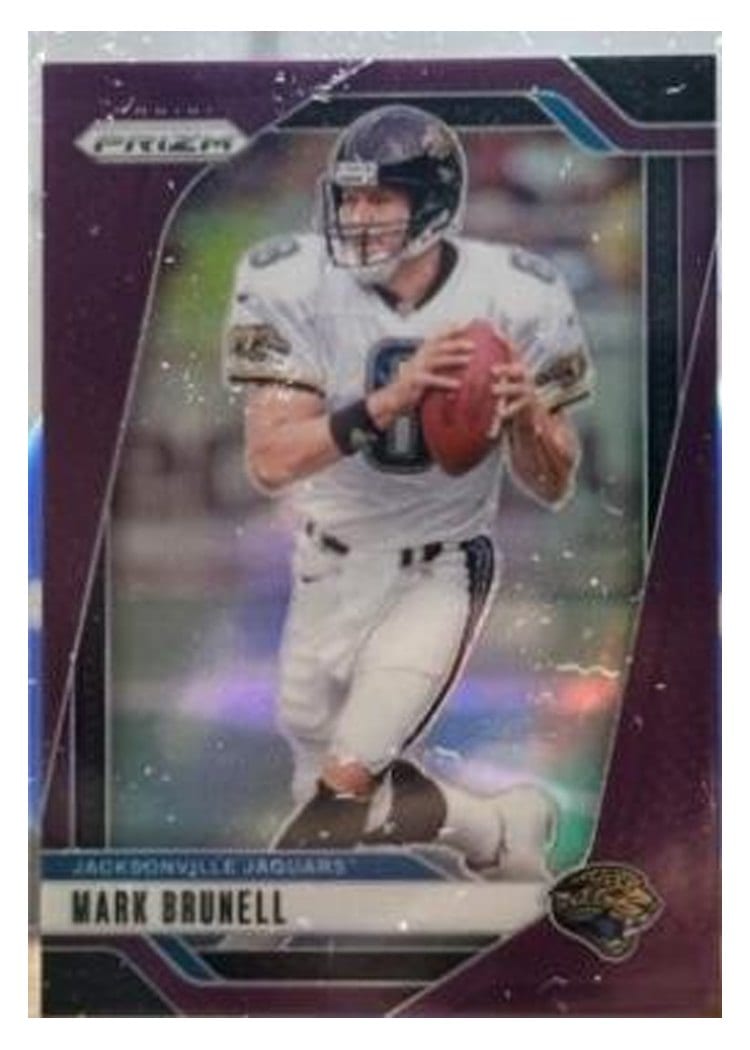 2024 Panini Prizm Base Set Mark Brunell #136 card