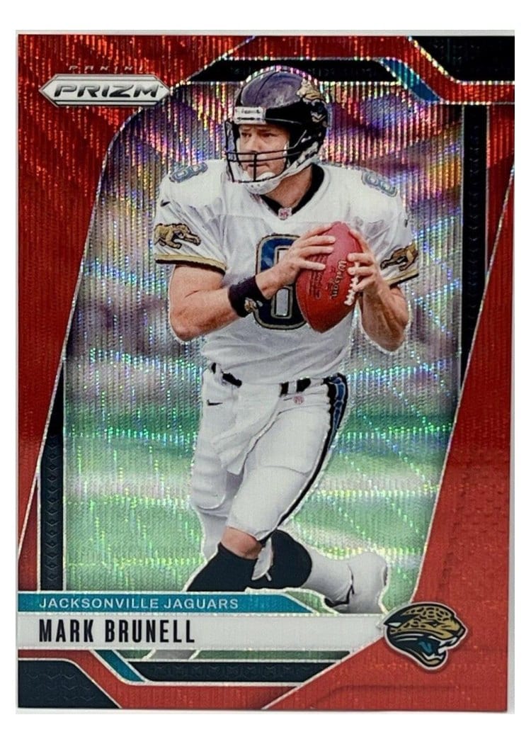 2024 Panini Prizm Base Set Mark Brunell #136 card