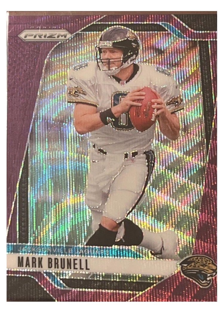 2024 Panini Prizm Base Set Mark Brunell #136 card