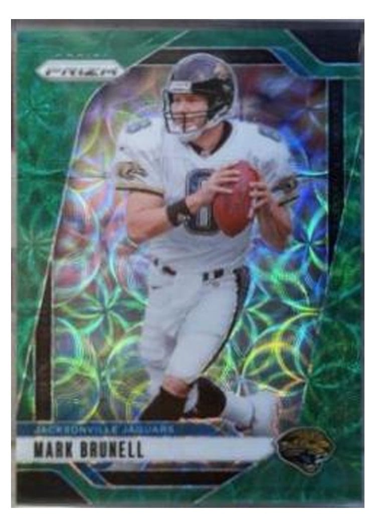 2024 Panini Prizm Base Set Mark Brunell #136 card