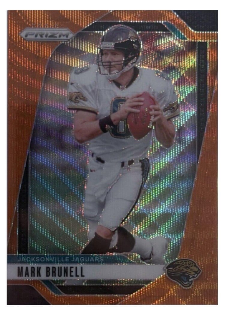 2024 Panini Prizm Base Set Mark Brunell #136 card
