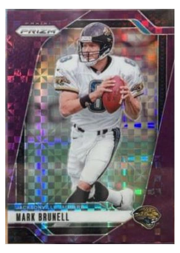 2024 Panini Prizm Base Set Mark Brunell #136 card