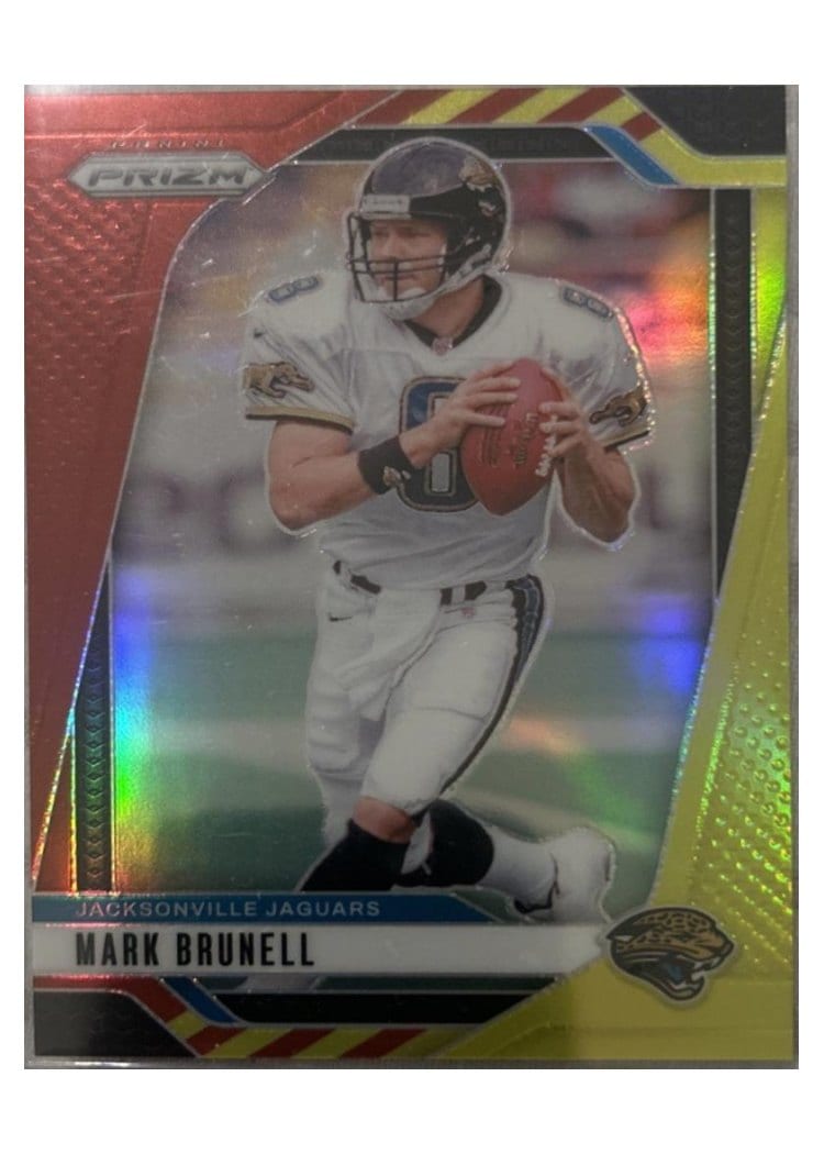 2024 Panini Prizm Base Set Mark Brunell #136 card