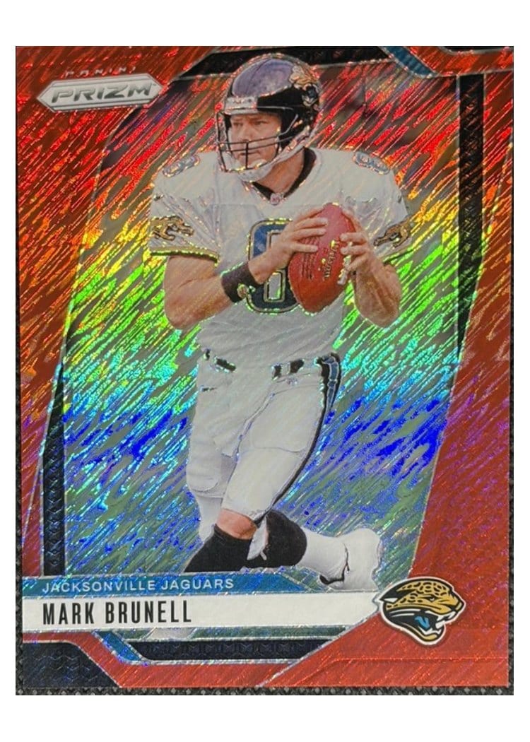 2024 Panini Prizm Base Set Mark Brunell #136 card