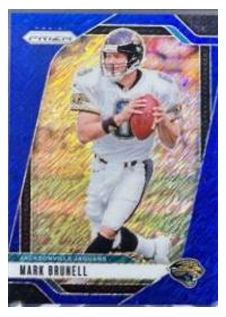 2024 Panini Prizm Base Set Mark Brunell #136 card