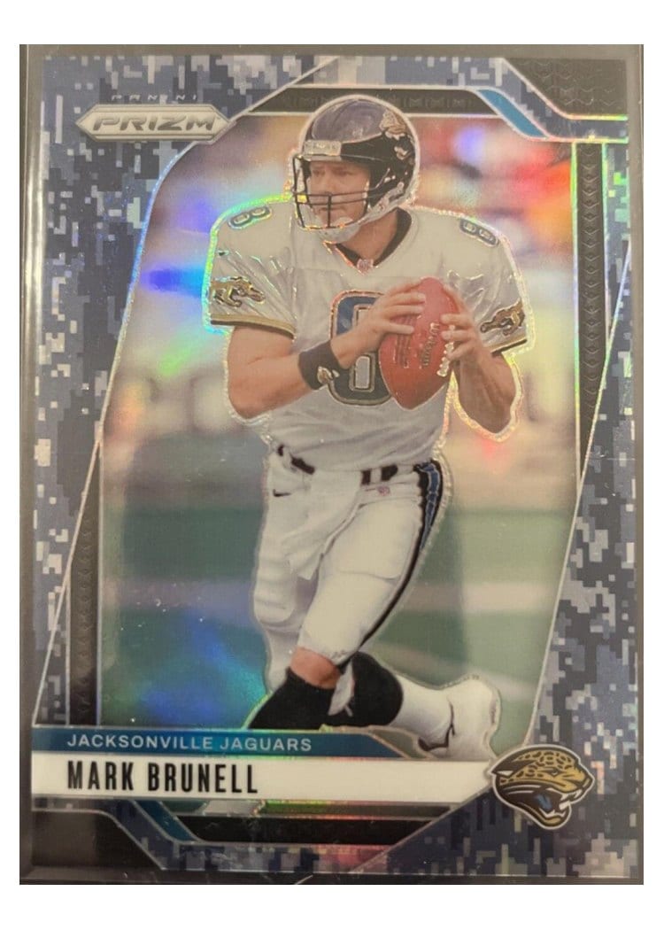 2024 Panini Prizm Base Set Mark Brunell #136 card