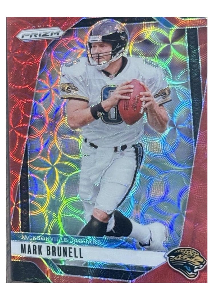 2024 Panini Prizm Base Set Mark Brunell #136 card