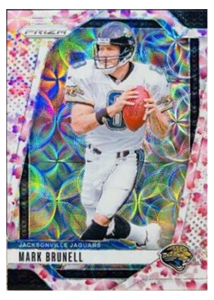 2024 Panini Prizm Base Set Mark Brunell #136 card