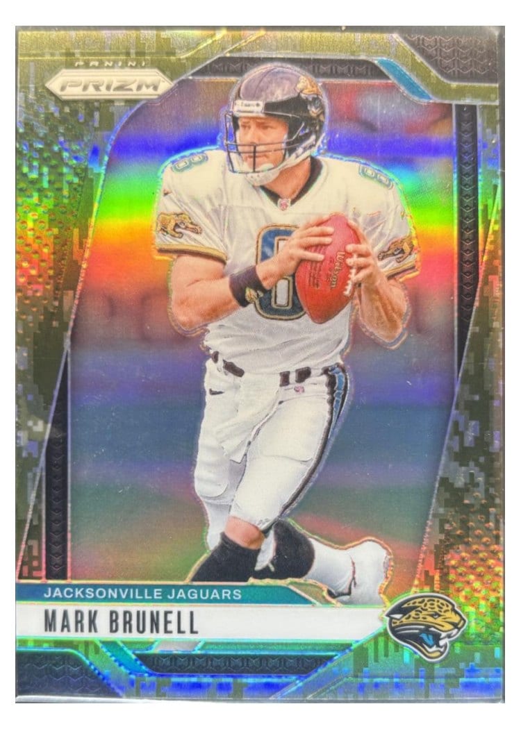 2024 Panini Prizm Base Set Mark Brunell #136 card