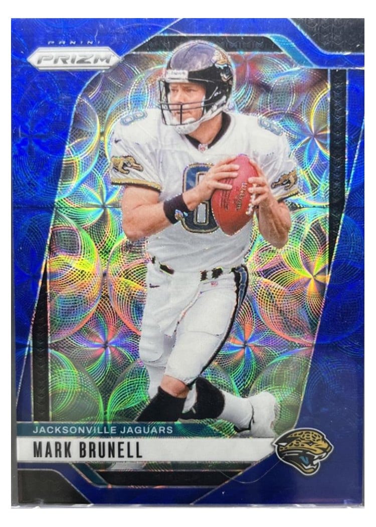2024 Panini Prizm Base Set Mark Brunell #136 card