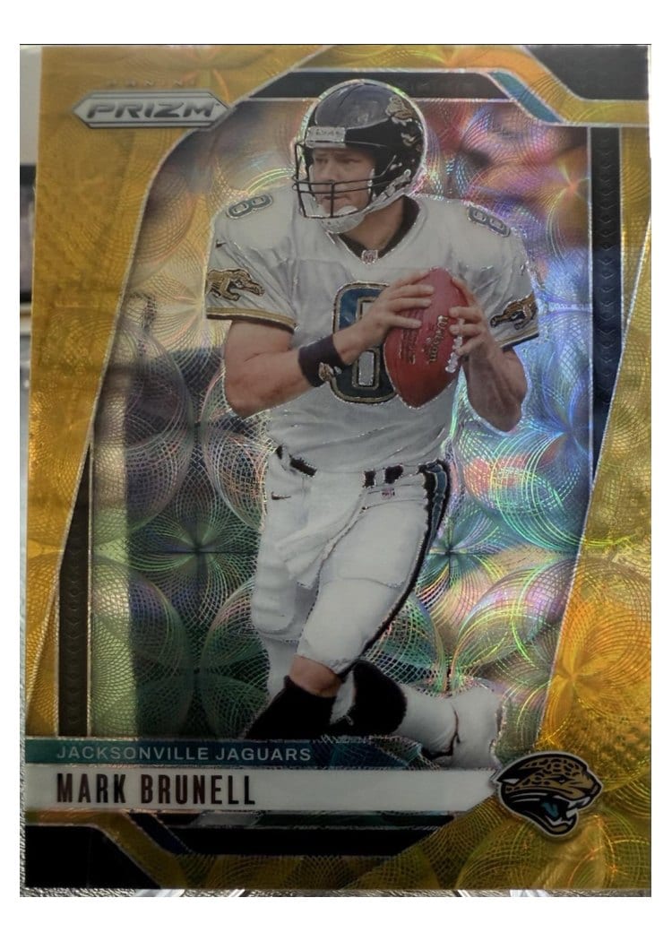 2024 Panini Prizm Base Set Mark Brunell #136 card
