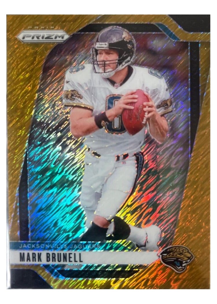 2024 Panini Prizm Base Set Mark Brunell #136 card