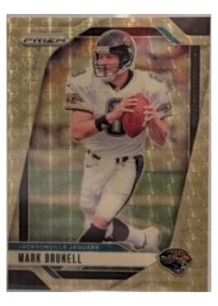 2024 Panini Prizm Base Set Mark Brunell #136 card