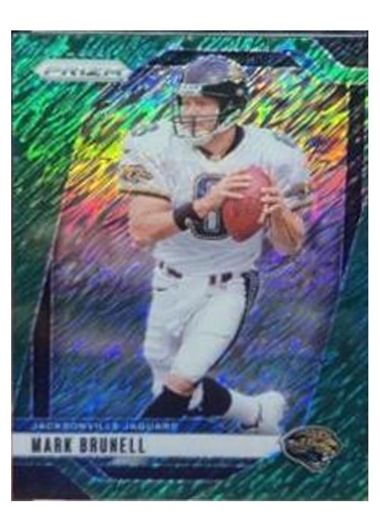 2024 Panini Prizm Base Set Mark Brunell #136 card