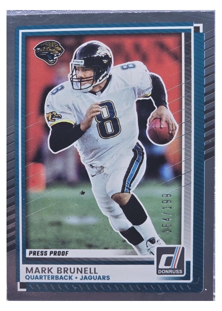 2025 Donruss Base Set Mark Brunell #166 card