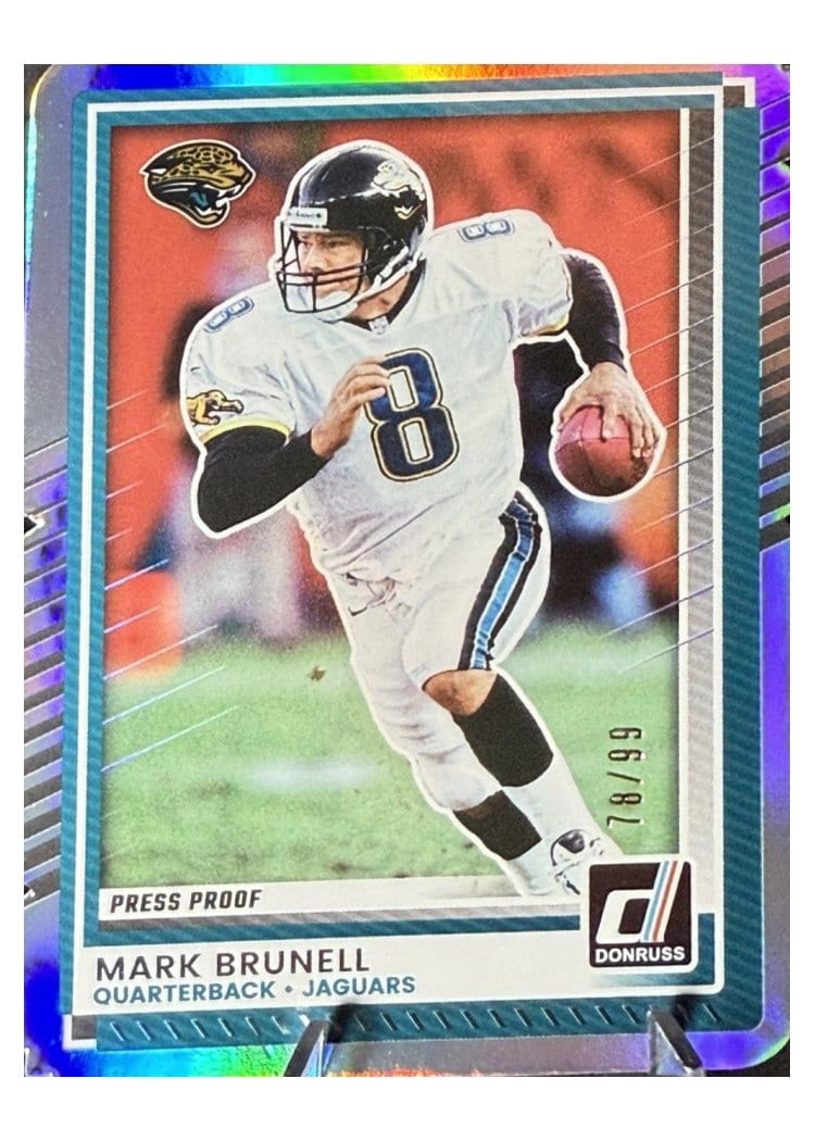 2025 Donruss Base Set Mark Brunell #166 card